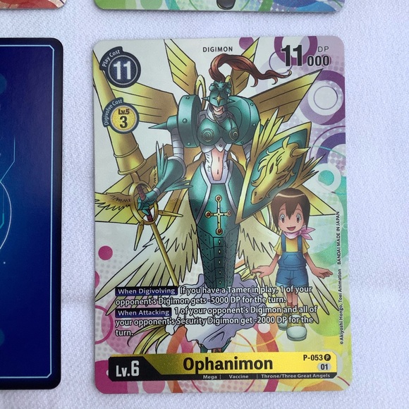 Digimon 2020 Characters and Their Mega Form Digimon Cards - Picture 7 of 13